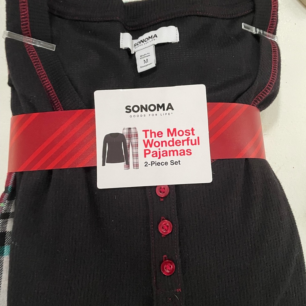 Sonoma 2-Piece Pajamas Set
